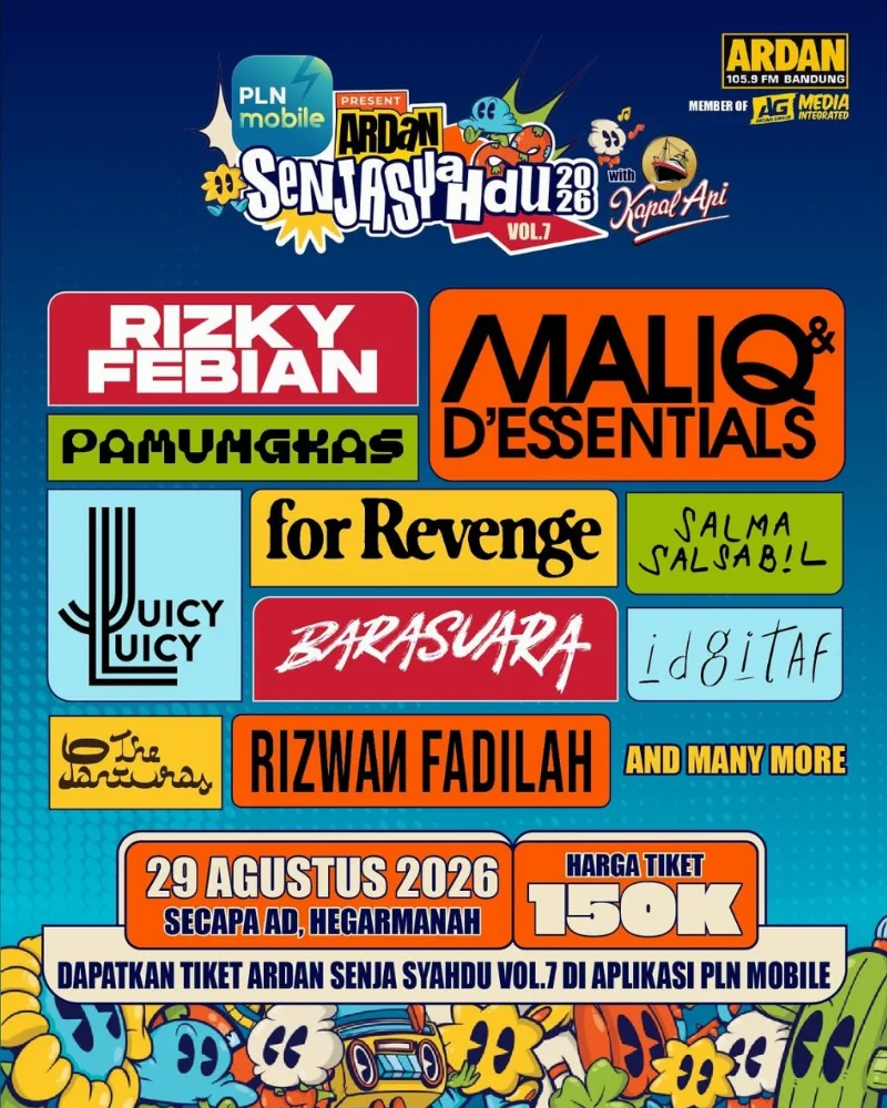 Poster Ardan Senja Syahdu 2026 Vol. 7
