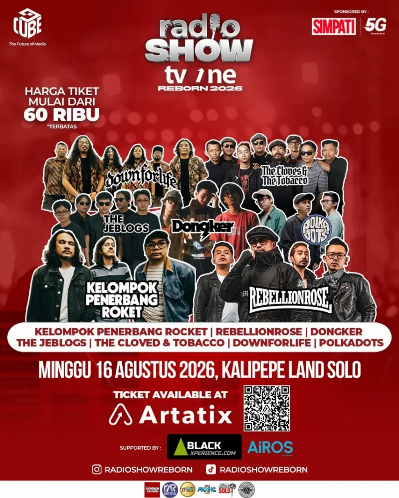 Poster Radio Show TV One Reborn 2026