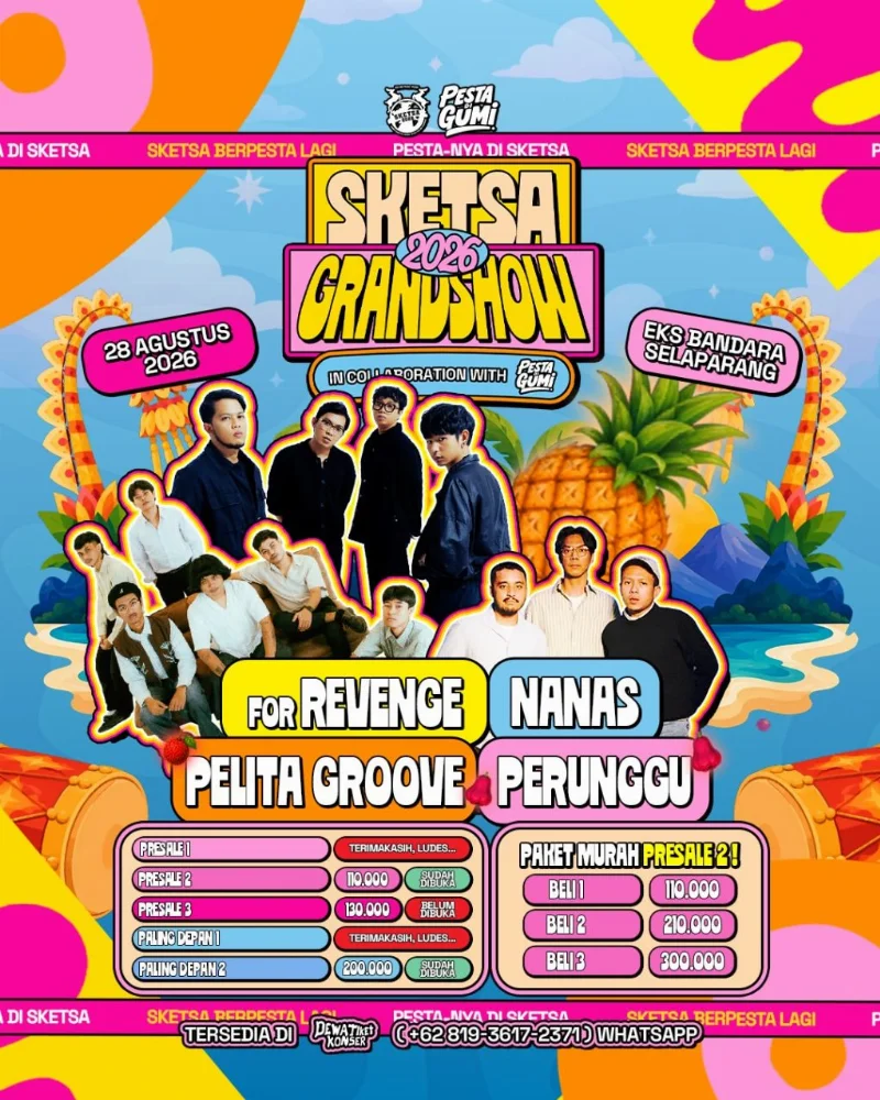 Poster Sketsa Grandshow