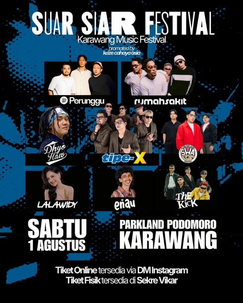 Poster Suar Siar Festival