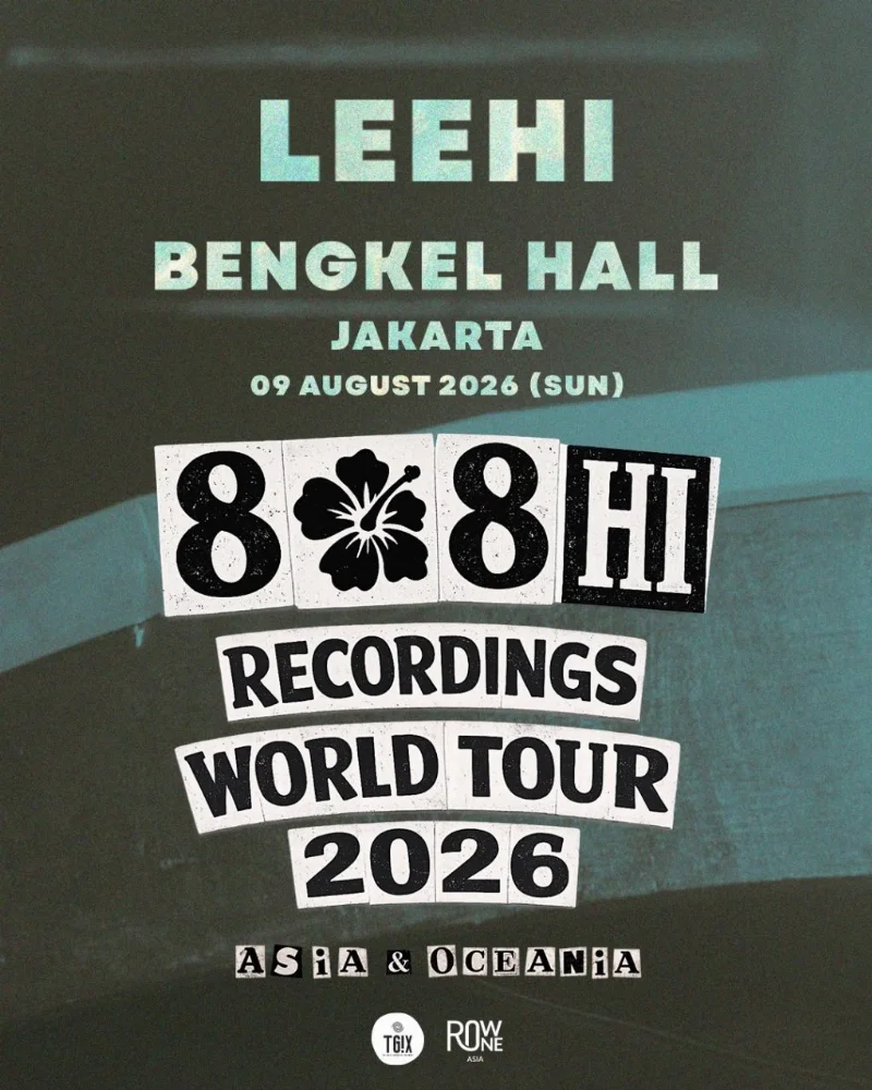 Poster LeeHi Only in Jakarta