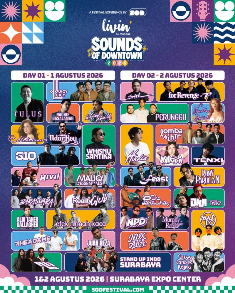 Poster SOD Festival 2026