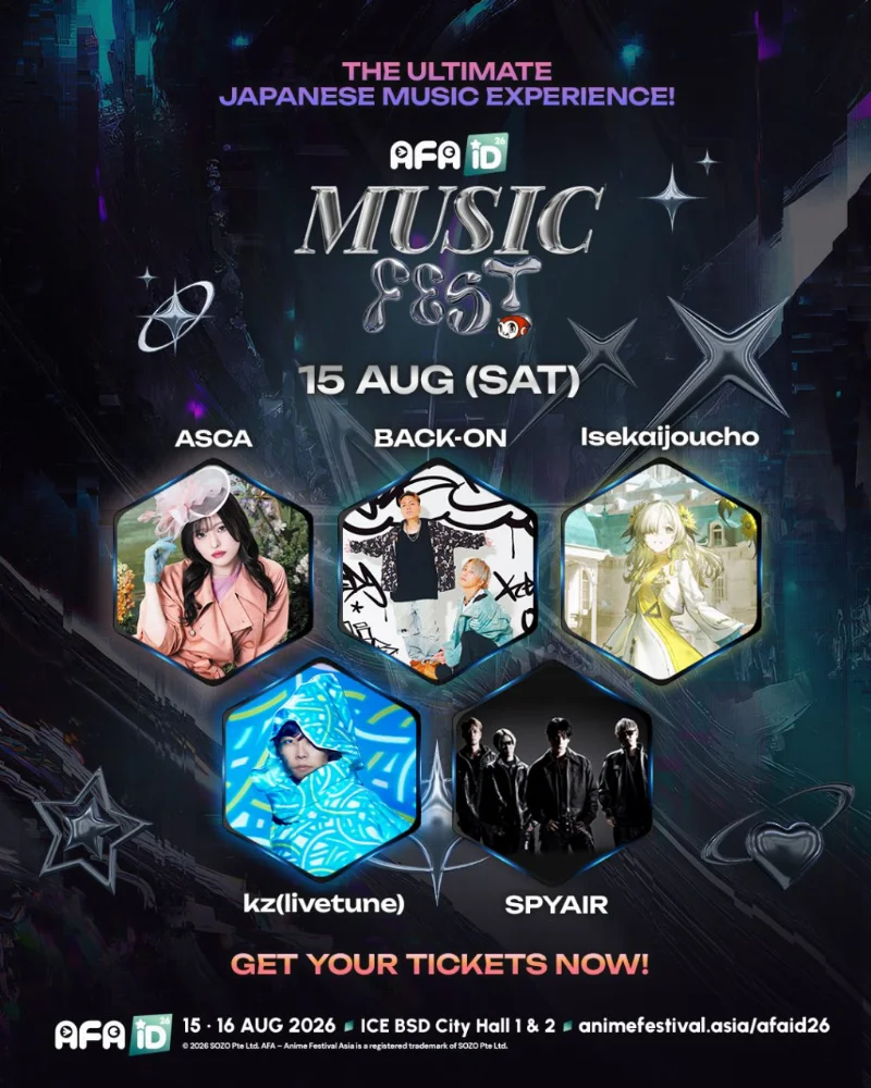 Poster AFA ID 2026 Music Fest
