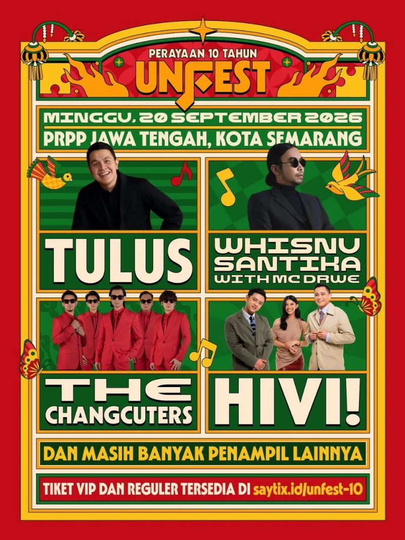 Poster UNFEST 10