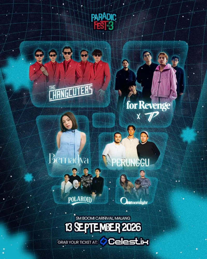 Poster Paradic Fest Vol. 3
