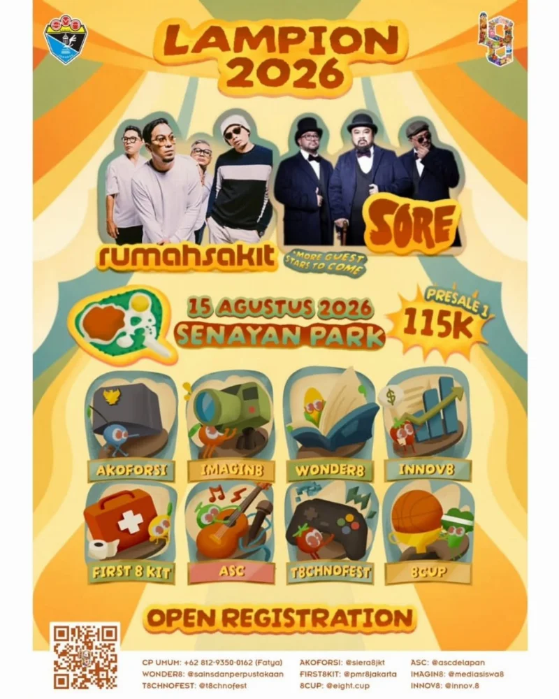 Poster LAMPION 2026