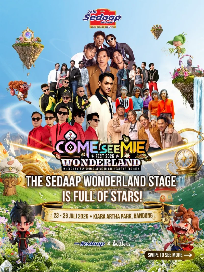 Poster Come See Mie Fest 2026: Wonderland