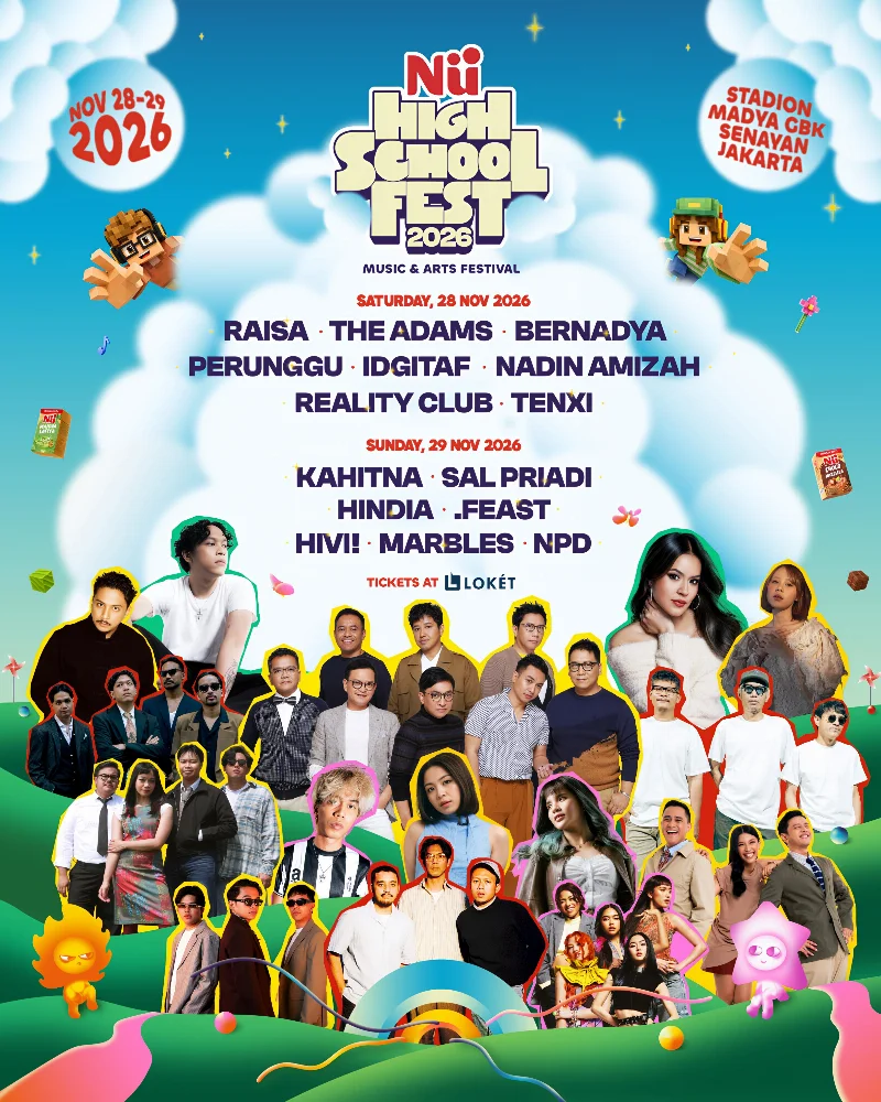 Poster HighSchool Festival 2026