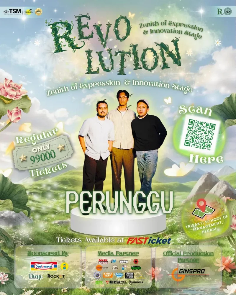Poster REVOLUTION 2026: Zenith of Expression & Innovation Stage