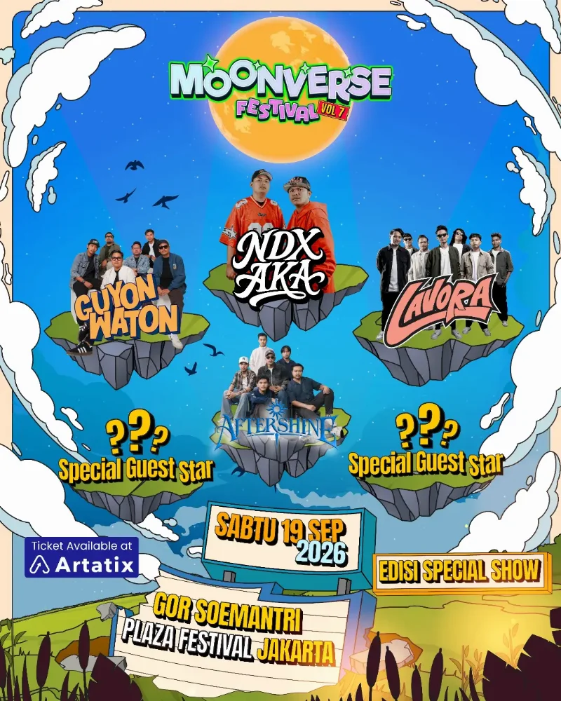 Poster MOONVERSE Festival Vol. 7
