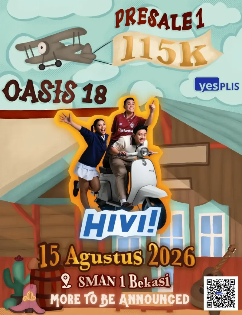 Poster OASIS 18
