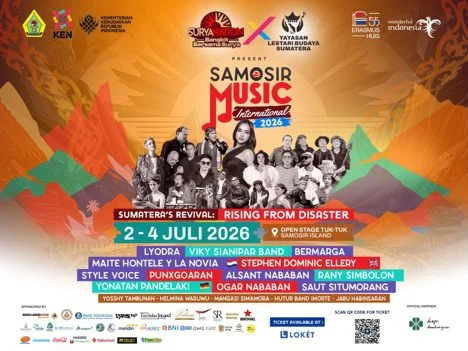Poster Samosir Music International 2026