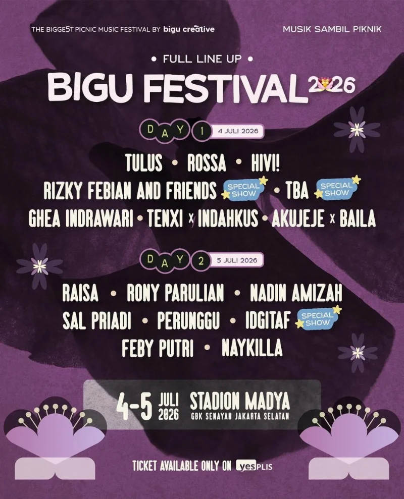 Poster BIGU Festival 2026