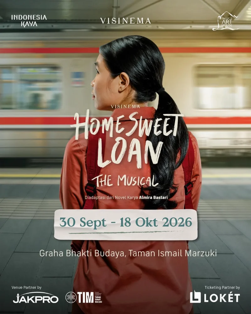 Poster Home Sweet Loan: The Musical