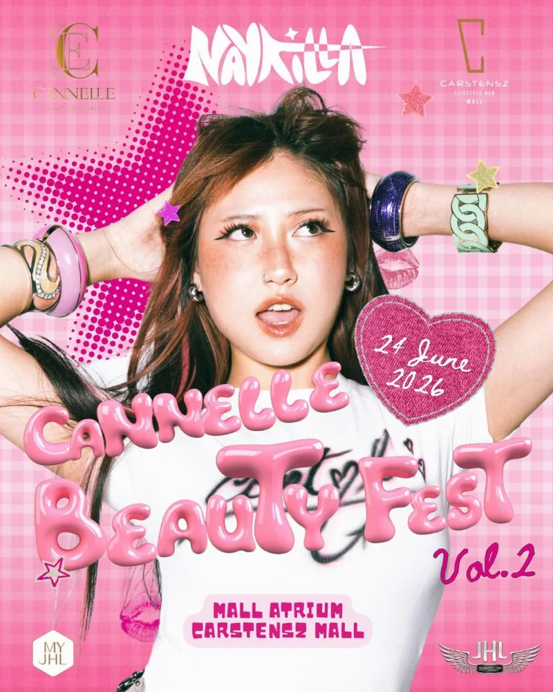 Poster Cannelle Beauty Fest Vol. 2