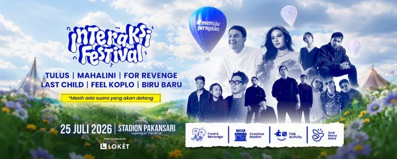 Poster Interaksi Festival 2026