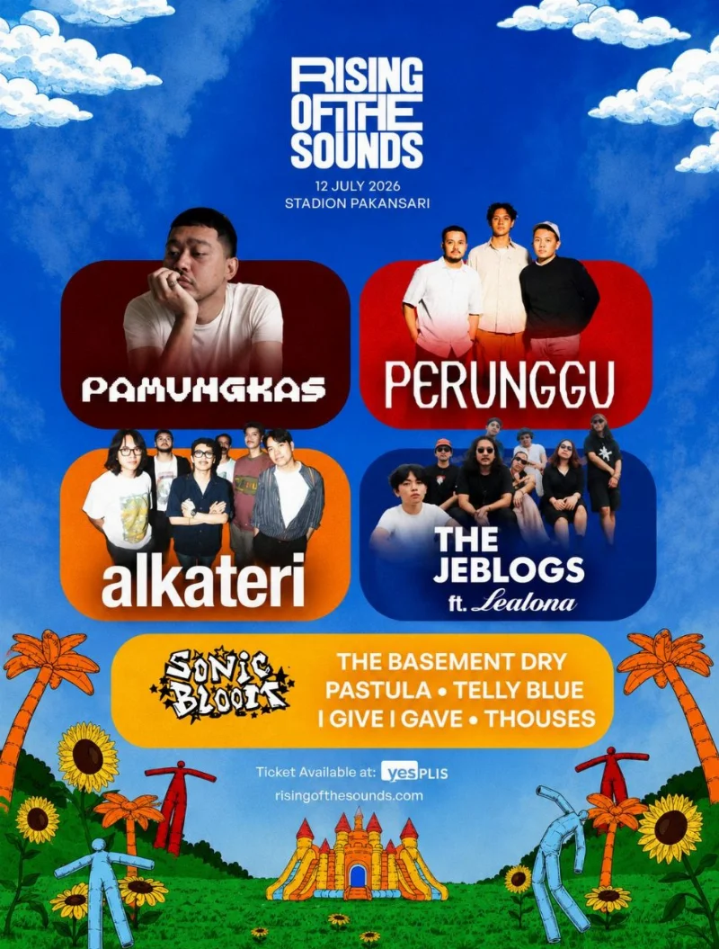 Poster Rising of The Sounds 2026