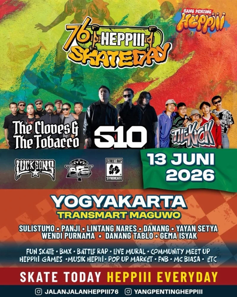 Poster 76 Heppiii Skate Day 2026