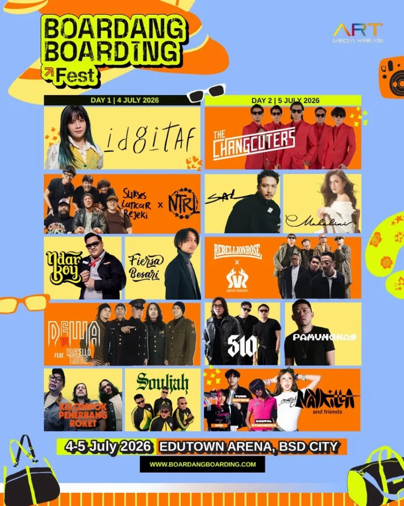 Poster Boardang Boarding Fest 2026