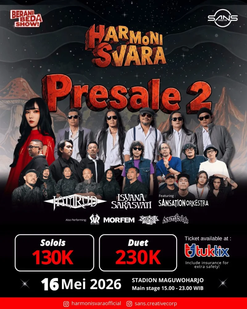Poster Harmoni Svara 2026