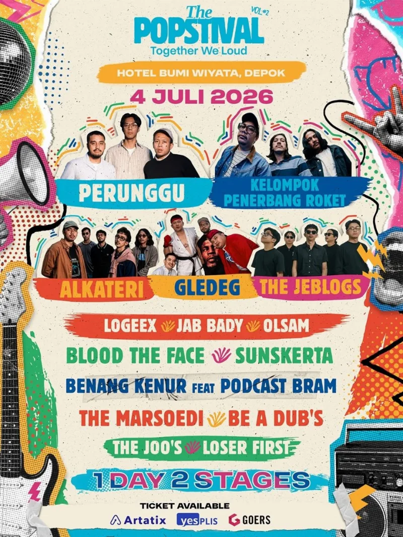Poster The Popstival Vol. 2