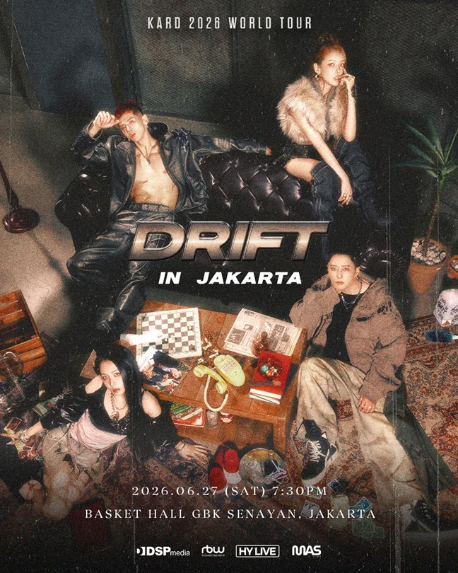 Poster KARD World Tour -IN JAKARTA 2026
