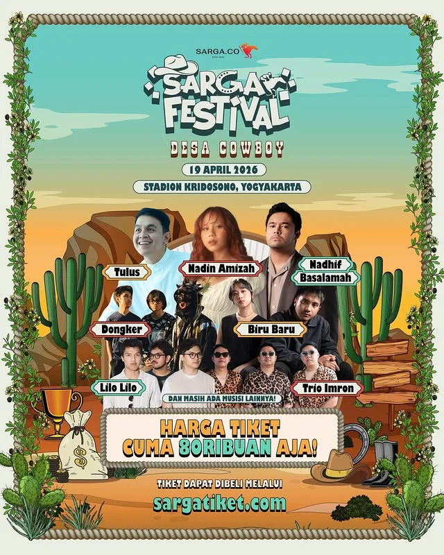Poster Sarga Festival 2026