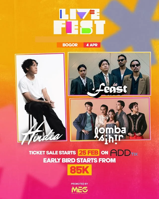 Poster Live Fest Bogor 2026