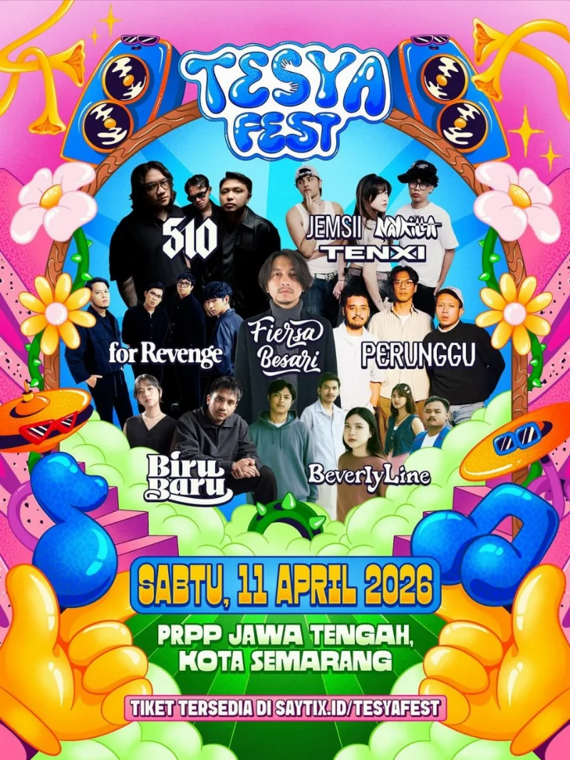 Poster Tesya Fest 2026