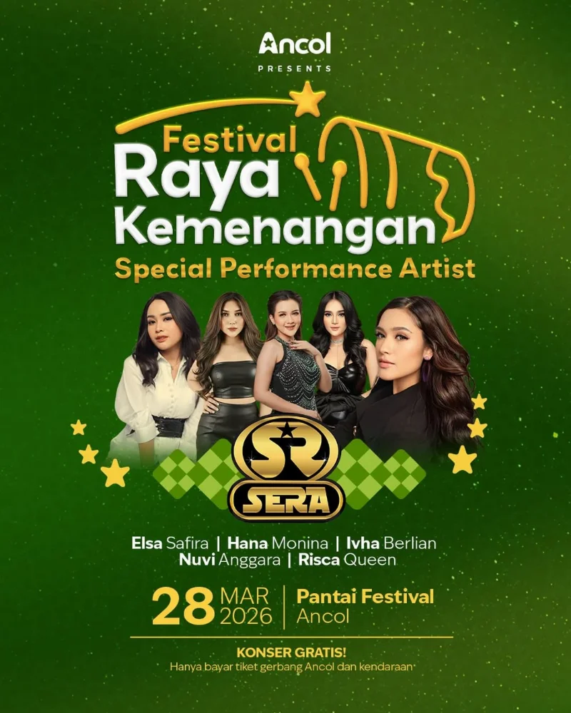 Poster Festival Raya Kemenangan 2026