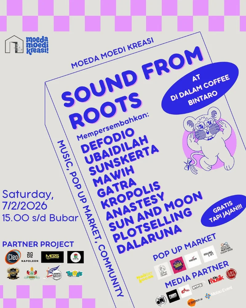 Poster Sound From Roots