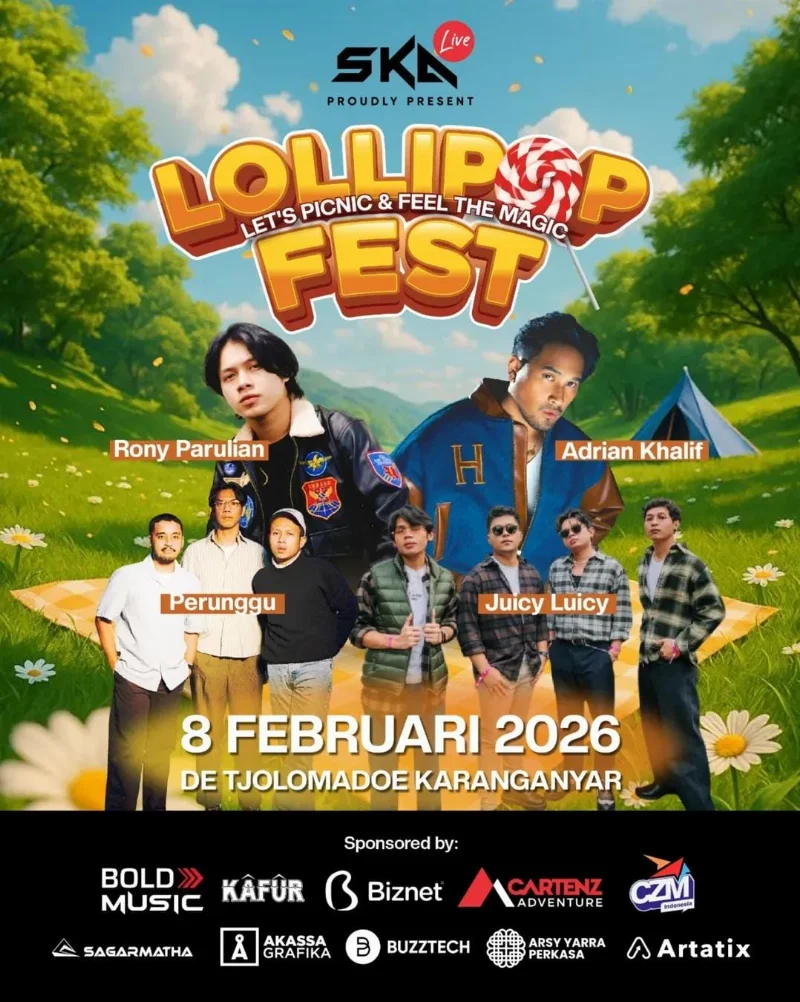 Poster Lollipop Fest