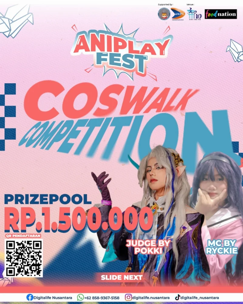 Poster Aniplay Fest 2026