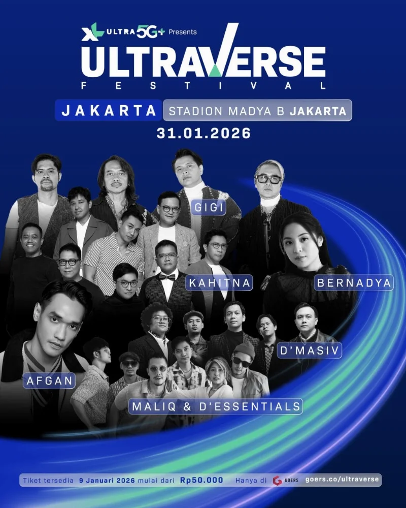 Poster Ultraverse Festival 2026