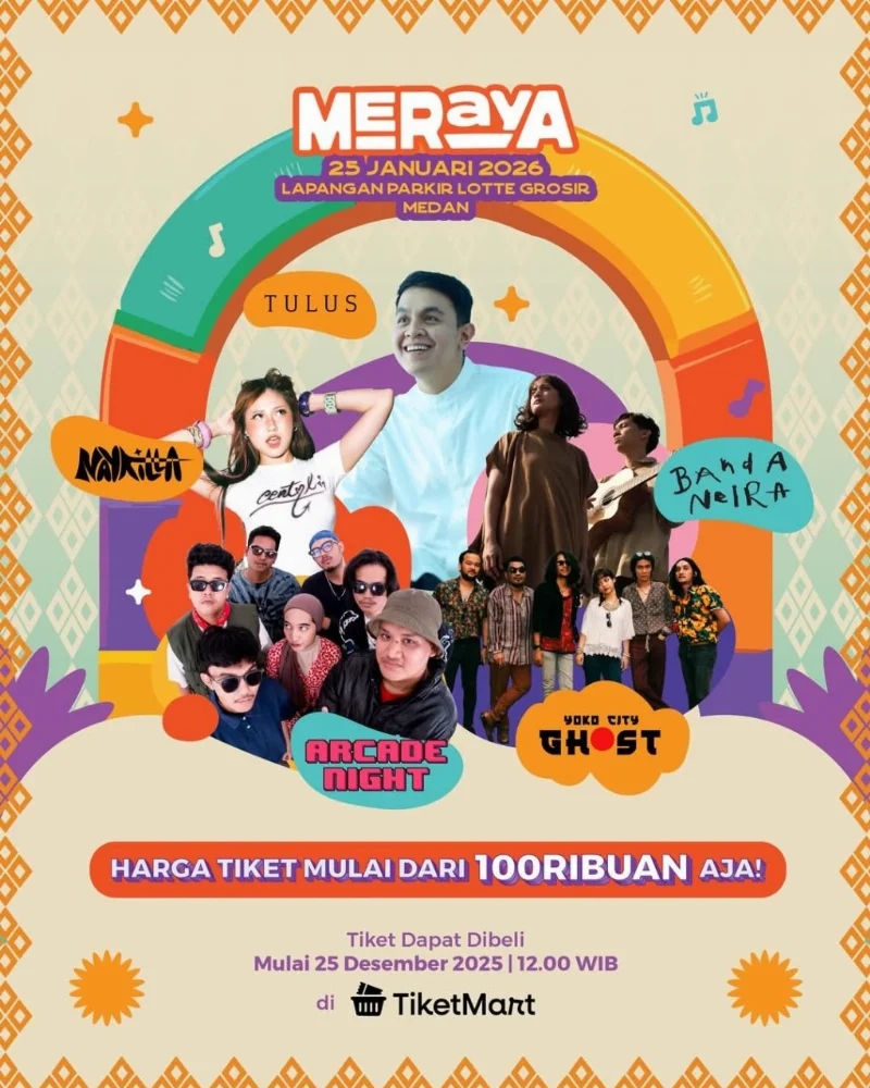 Poster Meraya Festival 2026