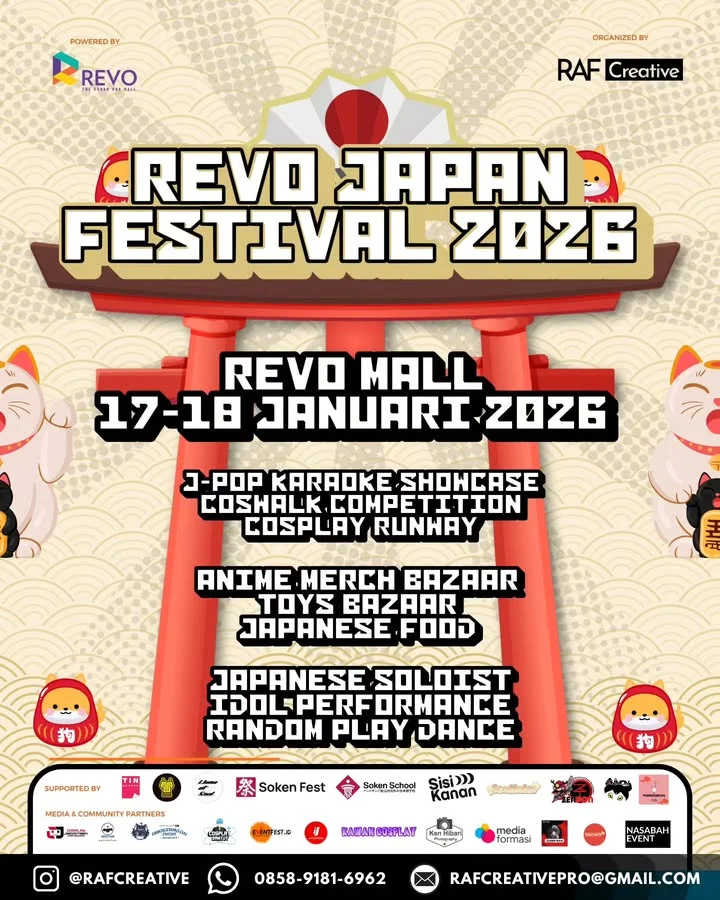 Poster Revo Japan Festival 2026