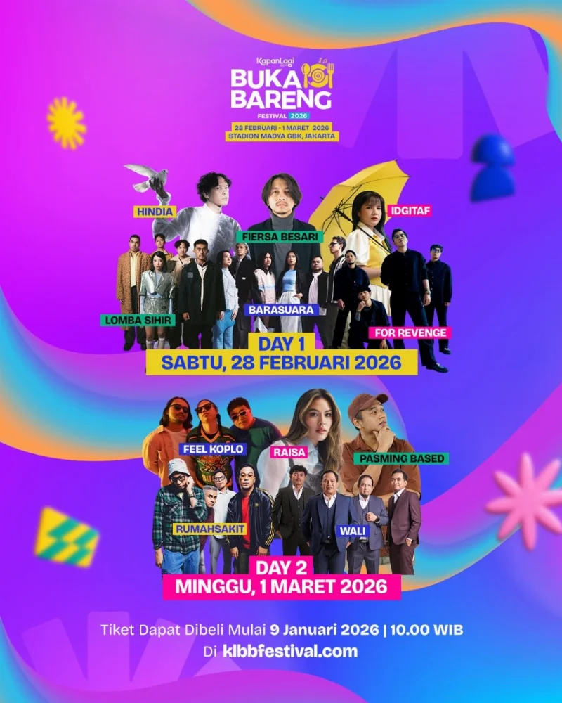 Poster KapanLagi Buka Bareng Festival 2026