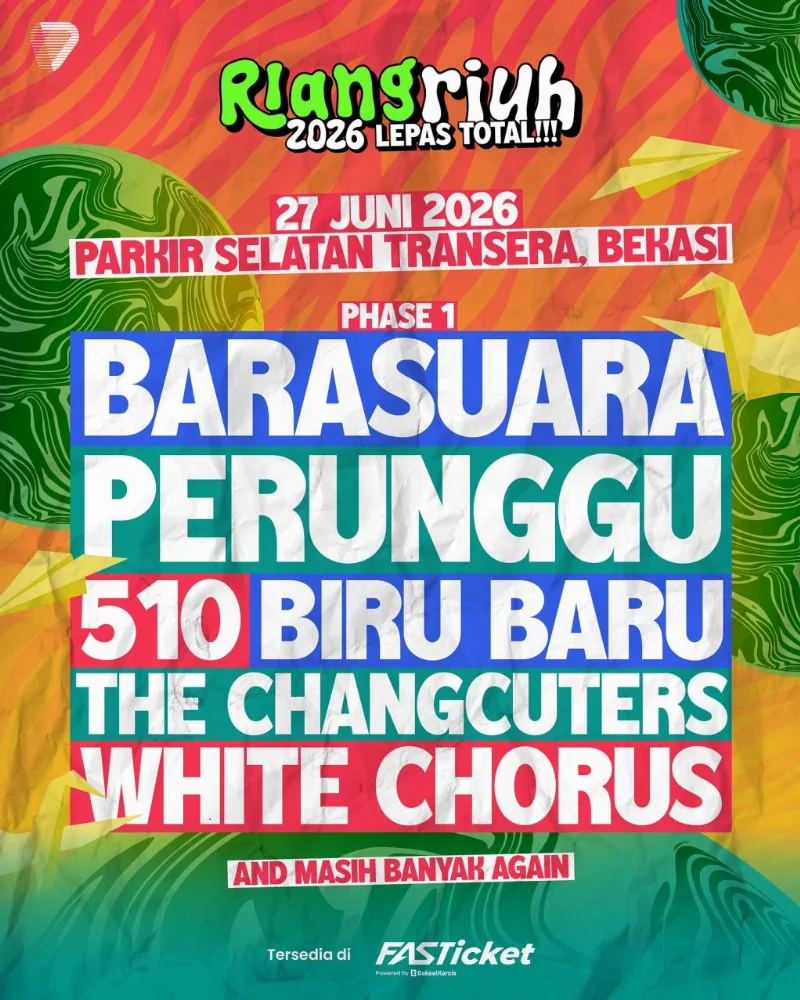 Poster Riang Riuh Festival 2026