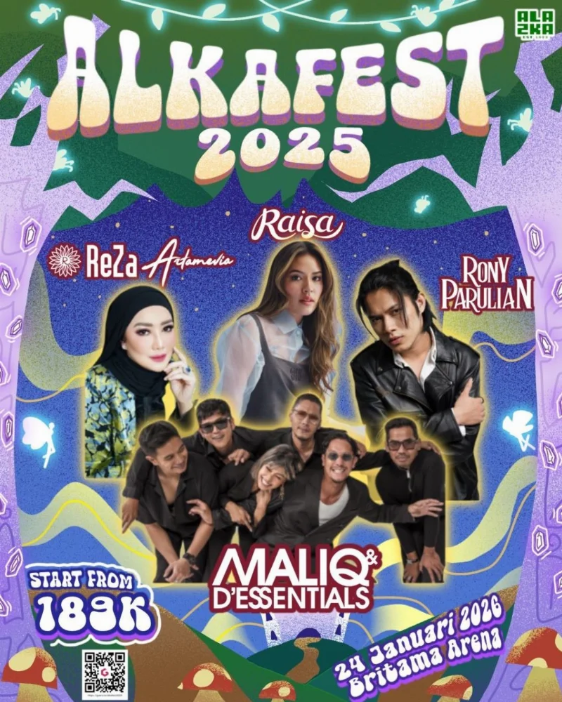 Poster Alkafest 2026