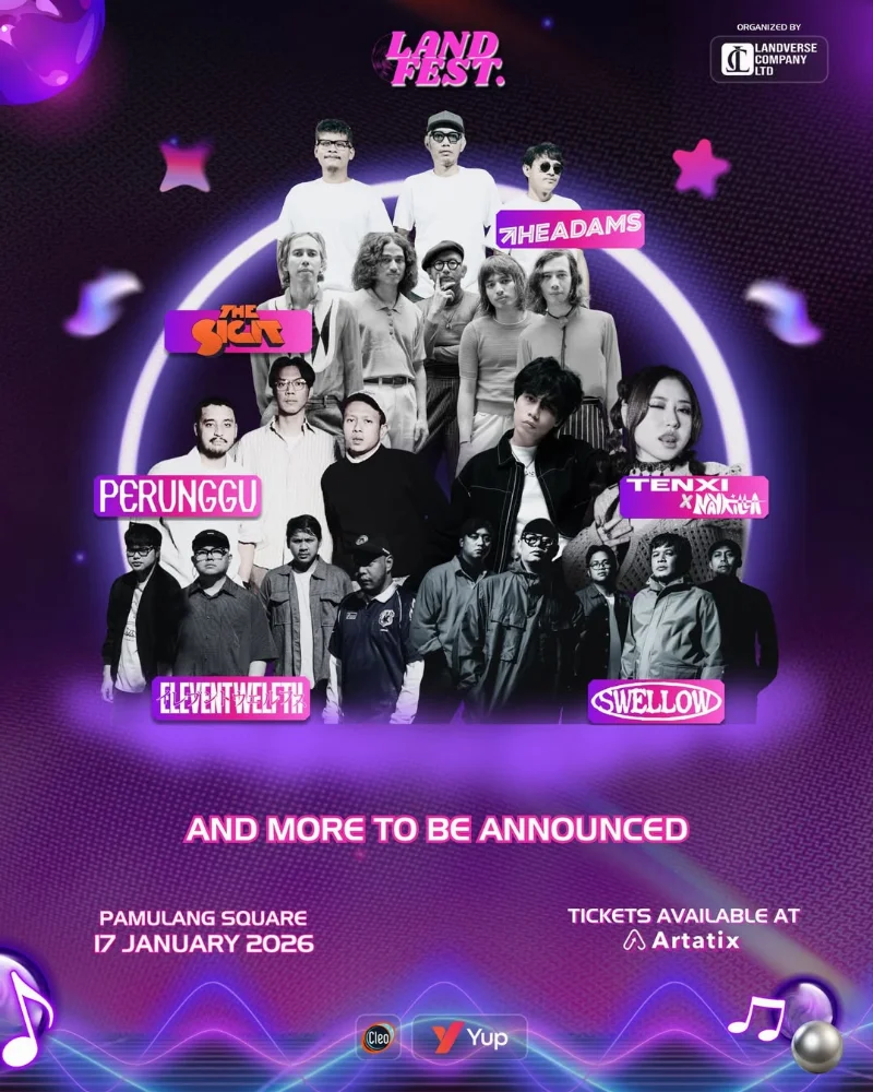 Poster Land Fest 2026