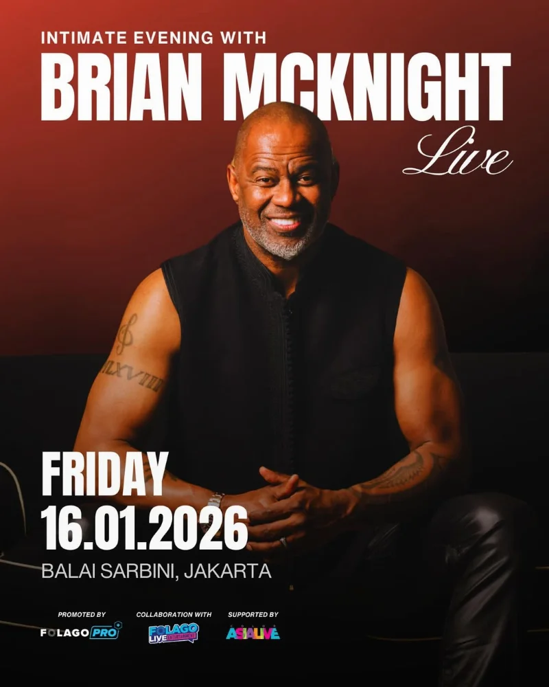 Poster Intimate Evening with Brian McKnight