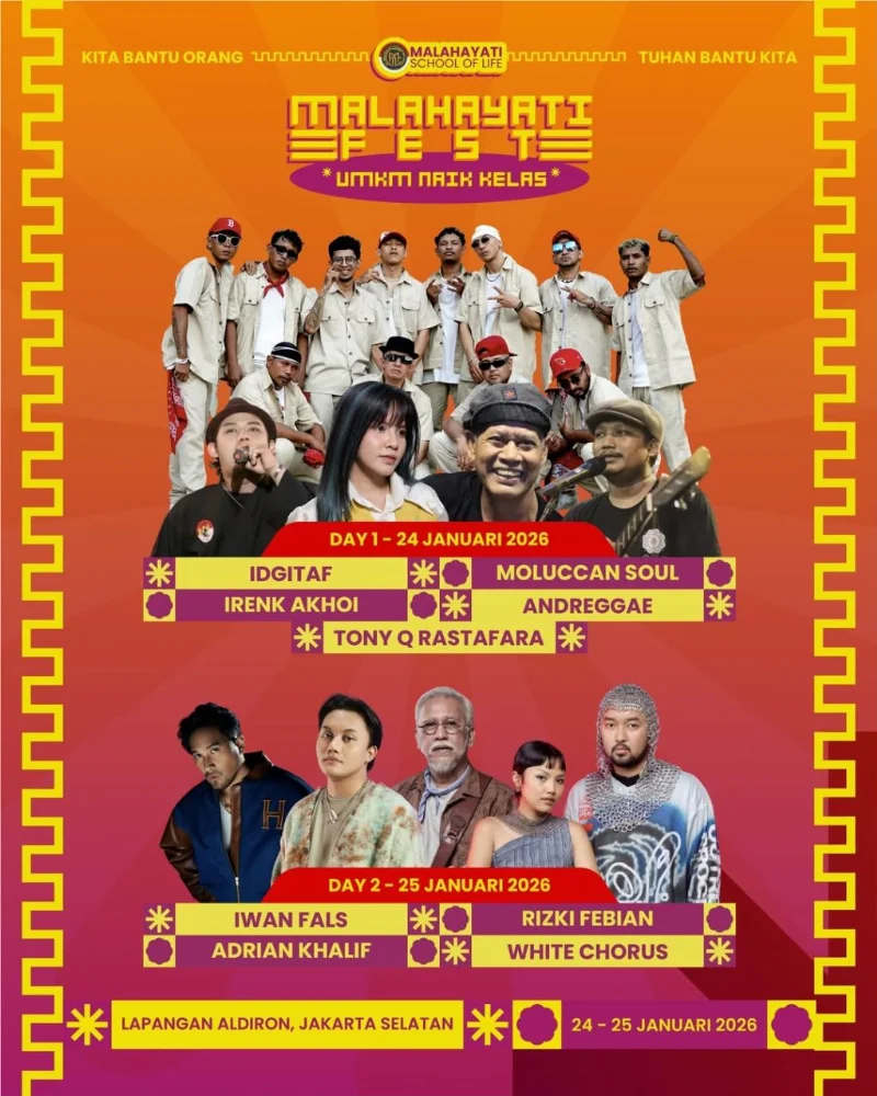 Poster Malahayati Fest 2026