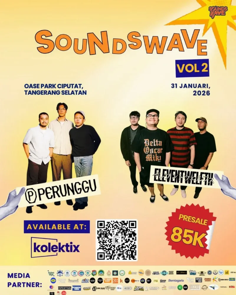 Poster Soundswave Vol. 2