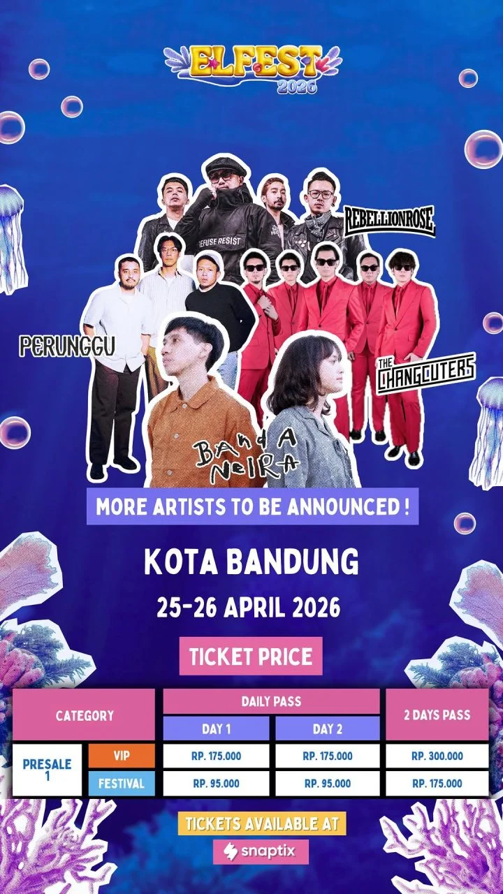Poster ELFEST 2026