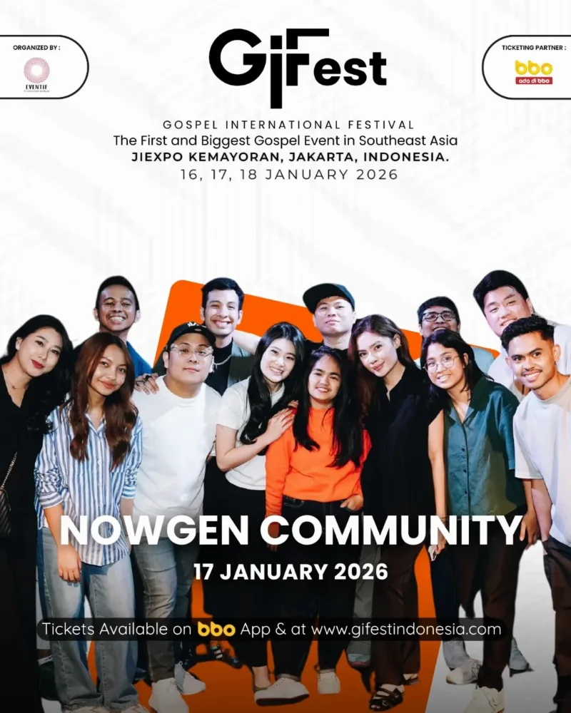 Poster Gospel International Festival 2026