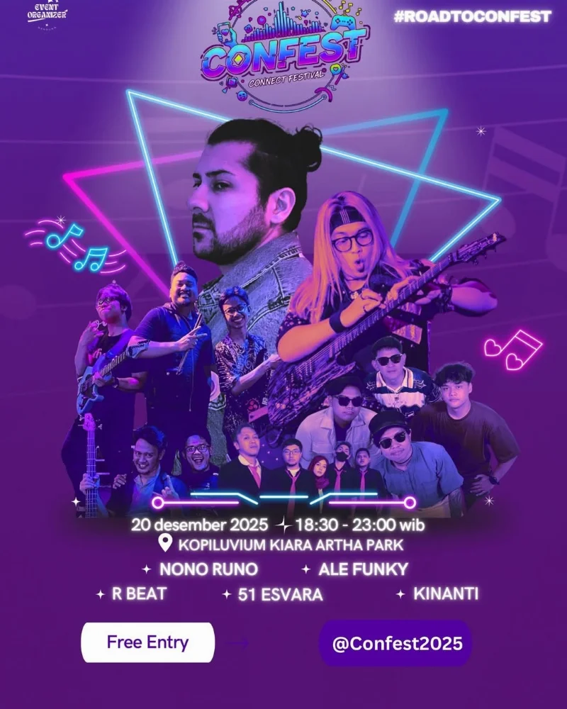Poster Road to Connect Festival