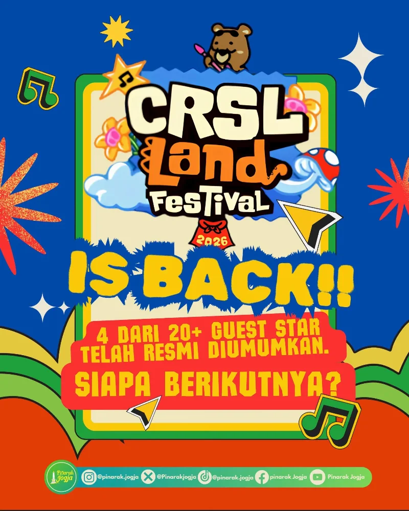 Poster CRSL Land Festival 2026
