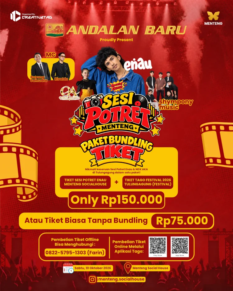 Poster Sesi Potret Menteng