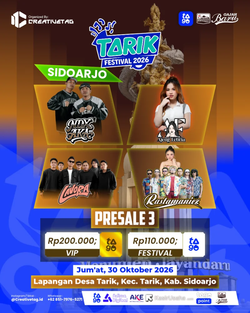 Poster Tarik Festival 2026