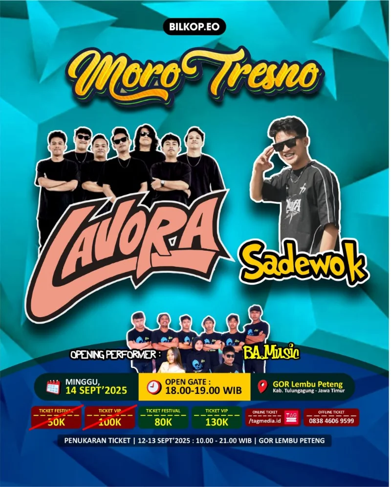 Poster Moro Tresno